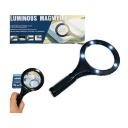 Lupa profesionala cu 5 led-uri si trei moduri de iluminare