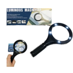 Lupa profesionala cu 5 leduri si trei moduri de iluminare Lupa profesionala cu 5 leduri si trei moduri de iluminare