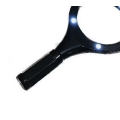 Lupa profesionala cu 5 leduri si trei moduri de iluminare