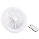 Lustra ventilator pentru tavan 2 in 1 cu Led Alb