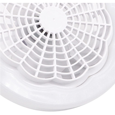 Lustra ventilator pentru tavan 2 in 1 cu Led Alb