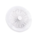 Lustra ventilator pentru tavan 2 in 1 cu Led Alb