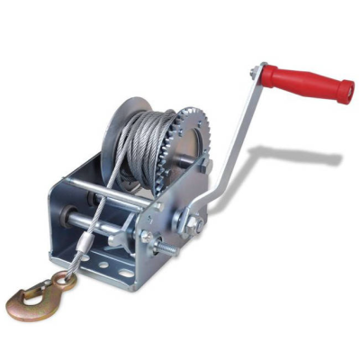 Macara Troliu Manual 365Kg ( 800Lbs ), cablu 10m