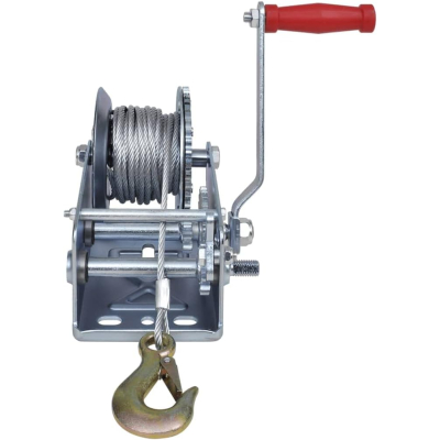 Macara Troliu Manual 365Kg ( 800Lbs ), cablu 10m