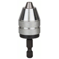 Mandrina rapida 6mm cu tija hexagonala