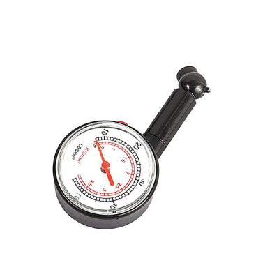 Manometru cu mini cadran de masurare a presiunii in anvelope