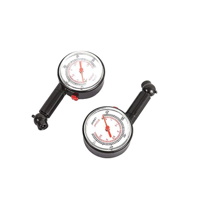 Manometru cu mini cadran de masurare a presiunii in anvelope