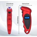 Manometru digital de Buzunar pentru verificat presiune roti retro iluminat