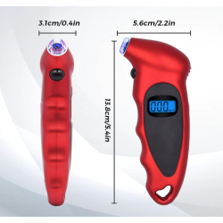 Manometru digital de Buzunar pentru verificat presiune roti retro iluminat