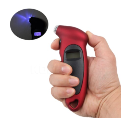 Manometru digital de Buzunar pentru verificat presiune roti retro iluminat