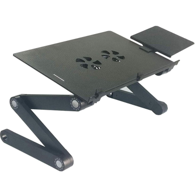 Masa laptop multifunctionala T8 cu ventilator