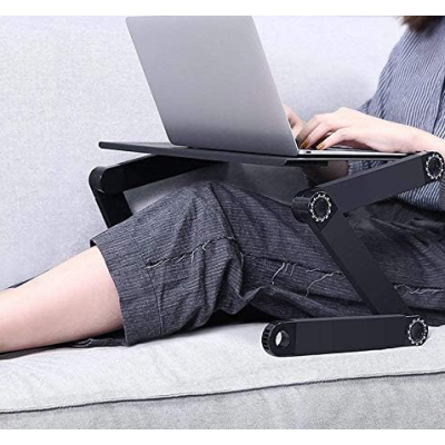 Masa laptop multifunctionala T8 cu ventilator