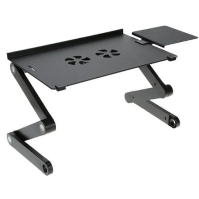 Masa laptop multifunctionala T8 cu ventilator