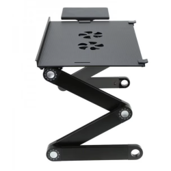 Masa laptop multifunctionala T8 reglabila 2 ventilatoare