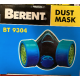 Masca de praf Bt 9304 cu filtru dublu