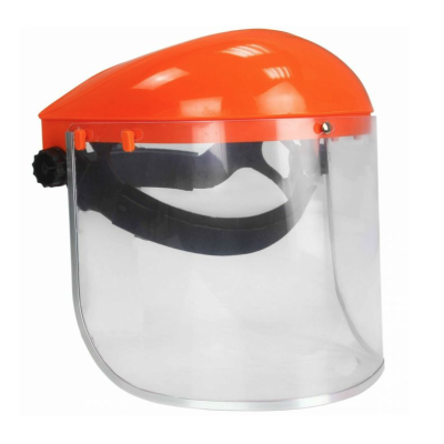 Masca de Protectie Universala Geam Plastic Pvc pentru Motocoasa