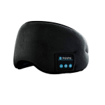 Masca Pentru Somn cu Casti si Microfon Incorporate 