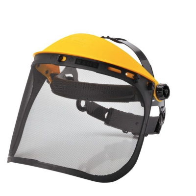 UB Masca protectie  pentru fata tip casca viziera de plasa