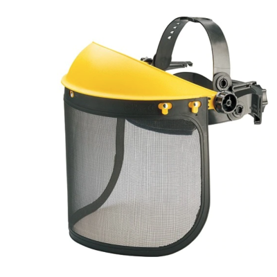 UB Masca protectie  pentru fata tip casca viziera de plasa