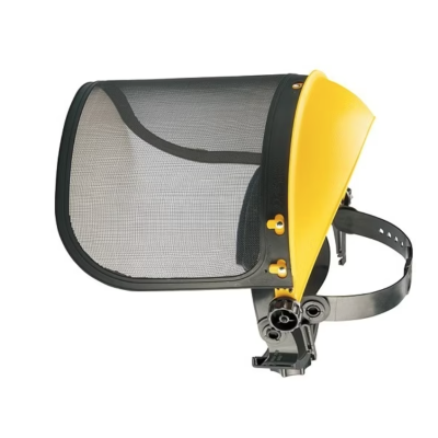 UB Masca protectie  pentru fata tip casca viziera de plasa