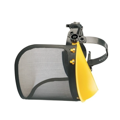 UB Masca protectie  pentru fata tip casca viziera de plasa