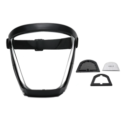 Masca tip viziera cu filtru PM2.5 tip full face
