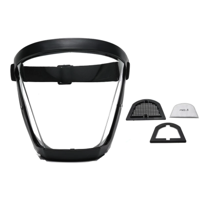 Masca tip viziera cu filtru PM2.5 tip full face