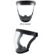 Masca tip viziera cu filtru PM2.5 tip full face