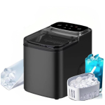 Masina de facut gheata 120W Rezervor apa 2.2 litri pana la 12 kg gheata/zi