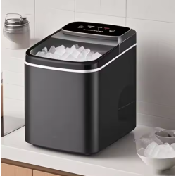 Masina de facut gheata 120W Rezervor apa 2.2 litri pana la 12 kg gheata/zi