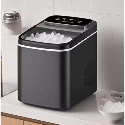 Masina de facut gheata 120W Rezervor apa 2.2 litri pana la 12 kg gheata/zi