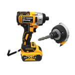 Masina de insurubat cu impact pe acumulator 24 V 5 Ah 