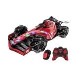 Masina de Jucarie cu Telecomanda F1 Din Plastic Andowl Q RC88 si spray abur Masina de Jucarie cu Telecomanda F1 Din Plastic Andowl Q RC88 si spray abur