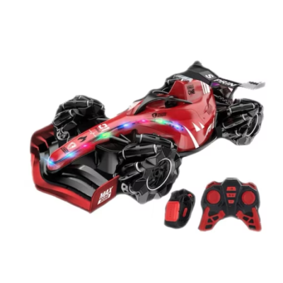 Masina de Jucarie cu Telecomanda F1 Din Plastic Andowl Q RC88 si spray abur