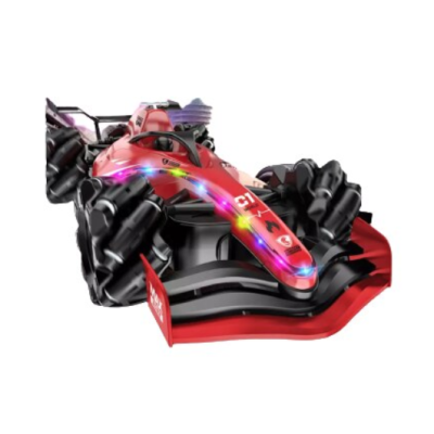 Masina de Jucarie cu Telecomanda F1 Din Plastic Andowl Q RC88 si spray abur