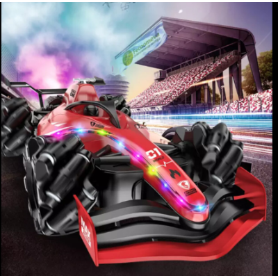 Masina de Jucarie cu Telecomanda F1 Din Plastic Andowl Q RC88 si spray abur