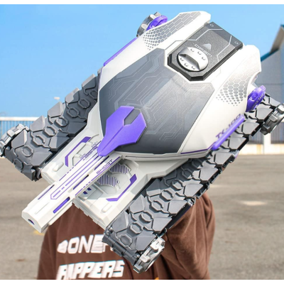 Masina de jucarie cu telecomanda tip tanc cu mingi de apa TK 100 Masina de jucarie cu telecomanda tip tanc cu mingi de apa TK 100