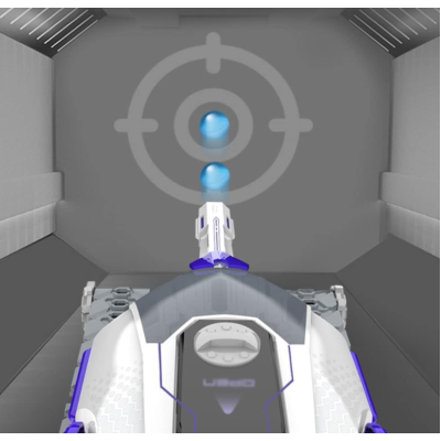 Masina de jucarie cu telecomanda tip tanc cu mingi de apa TK 100 Masina de jucarie cu telecomanda tip tanc cu mingi de apa TK 100