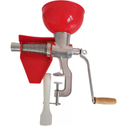 Masina de tocat rosii cu separator de seminte corp aluminiu FP5