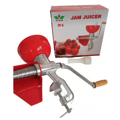 Masina de tocat rosii cu separator de seminte corp aluminiu FP5