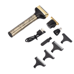 Masina de tuns 3 IN 1 retro MZ 2035 de nas barbierit tuns