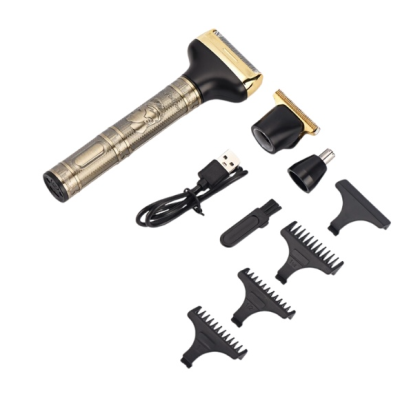 Masina de tuns 3 IN 1 retro MZ 2035 de nas barbierit tuns