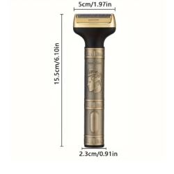 Masina de tuns 3 IN 1 retro MZ 2035 de nas barbierit tuns