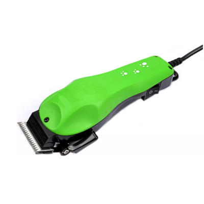 Masina de tuns animale DC 38 Ajustabila 4 capete Verde