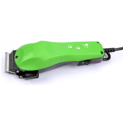 Masina de tuns animale DC 38 Ajustabila 4 capete Verde