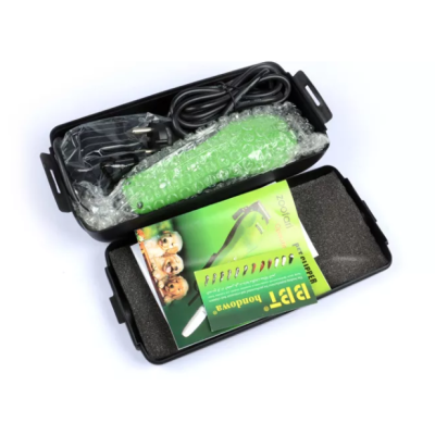 Masina de tuns animale DC 38 Ajustabila 4 capete Verde