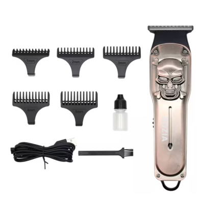 Masina de tuns Aorlis AO 50003 reincarcabila 3W CU 5 capete interschimbabile