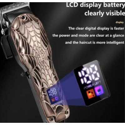 Masina de tuns Aorlis AO 50003 reincarcabila 3W CU 5 capete interschimbabile