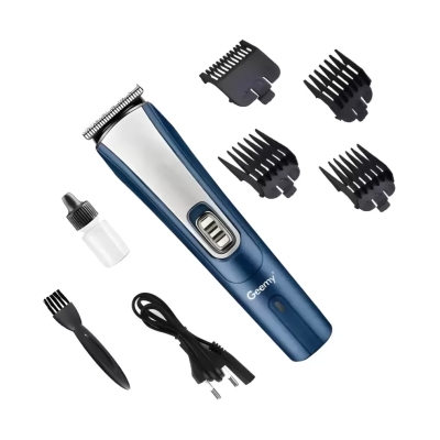 Masina de tuns cu acumulator Geemy GM 6637 Accesorii incluse Lame din titan