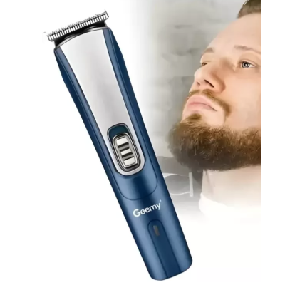 Masina de tuns cu acumulator Geemy GM 6637 Accesorii incluse Lame din titan